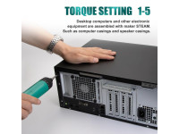 PROSKIT Aparafusadora Elétrica S/ Fios 3.6V 320RPM 5.5Nm PROSKIT Aparafusadora Elétrica S/ Fios 3.6V 320RPM 5.5Nm